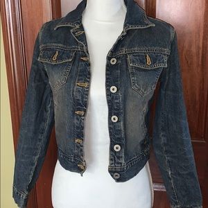 Express Jean jacket Size xs